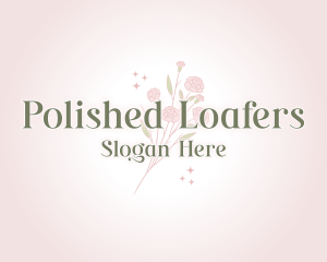 Aromatic Flower Garden logo design