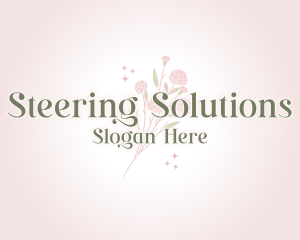 Aromatic Flower Garden logo design