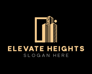 City Tower Structure logo design