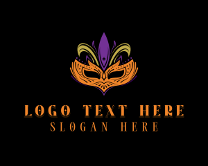 Mardi Gras Costume  logo