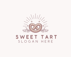 Pretzel Cookie Bakeshop logo design