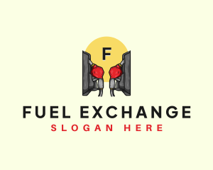 Gas Station Fuel logo