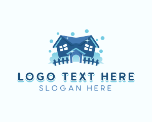 Sanitation Disinfect Bubble logo