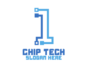 High Tech Number 1 logo