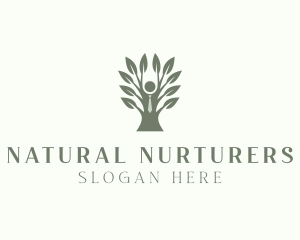 Human Resources Tree logo design