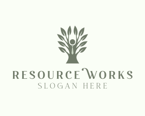 Human Resources Tree logo