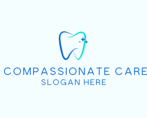 Dentistry Clinic Care logo design