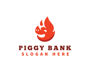 Roast Pig Fire logo