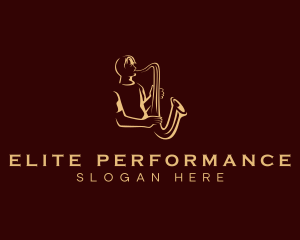 Saxophone Music Performance logo