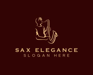 Saxophone Music Performance logo