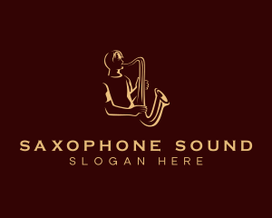 Saxophone Music Performance logo