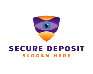 Security Eye Shield logo design