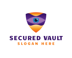 Security Eye Shield logo design