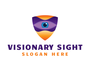 Security Eye Shield logo design