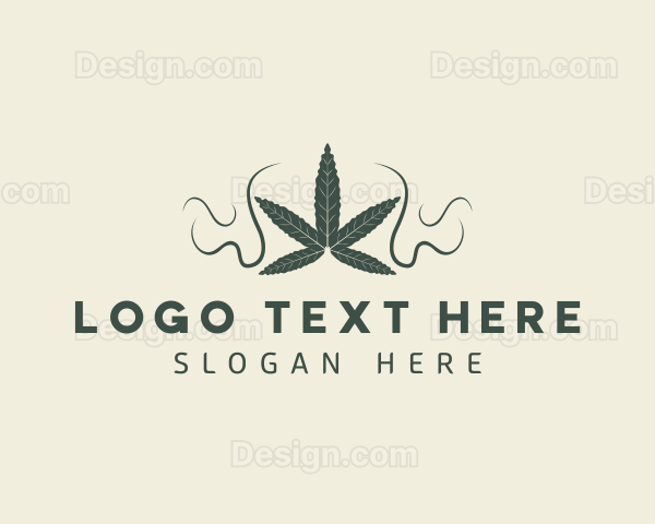 Marijuana Weed Leaf Logo