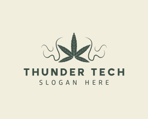 Marijuana Weed Leaf Logo