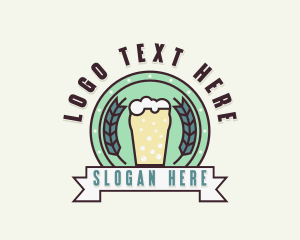 Beer Brewery Bar logo