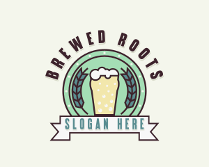 Beer Brewery Bar logo