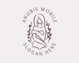 Woman Beauty Skincare logo design