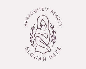 Woman Beauty Skincare logo design