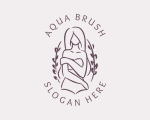 Woman Beauty Skincare logo design