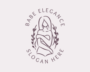 Woman Beauty Skincare logo design