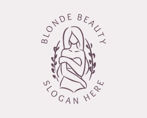 Woman Beauty Skincare logo design