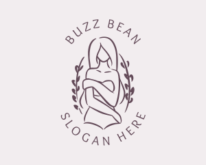 Woman Beauty Skincare logo design