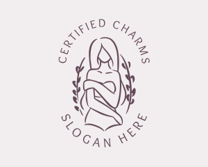 Woman Beauty Skincare logo design