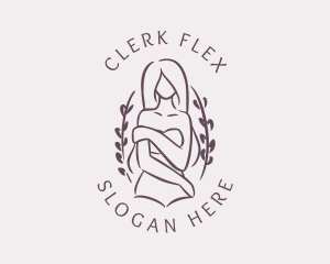 Woman Beauty Skincare logo design