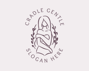 Woman Beauty Skincare logo design