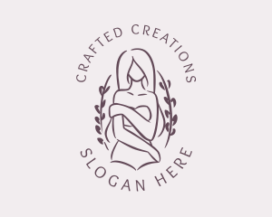 Woman Beauty Skincare logo design