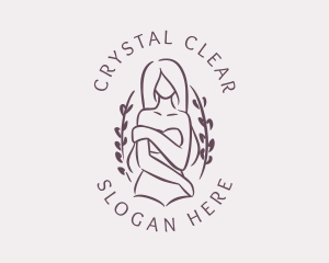 Woman Beauty Skincare logo design