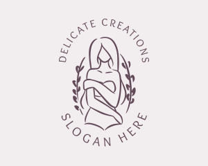 Woman Beauty Skincare logo design