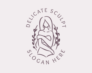 Woman Beauty Skincare logo design