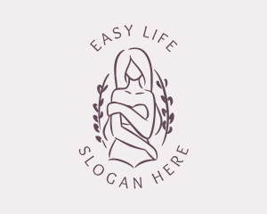 Woman Beauty Skincare logo design