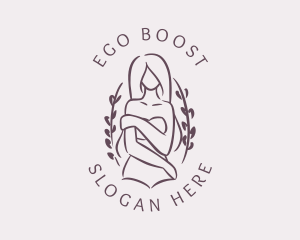 Woman Beauty Skincare logo design