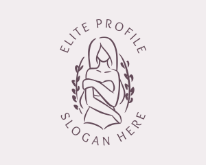 Woman Beauty Skincare logo design