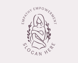 Woman Beauty Skincare logo design