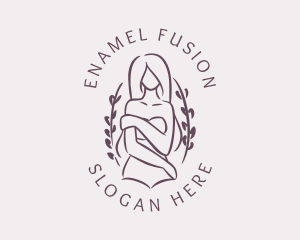 Woman Beauty Skincare logo design