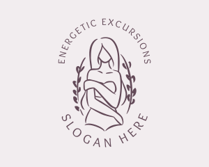 Woman Beauty Skincare logo design