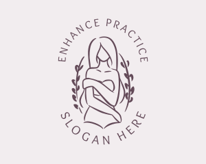 Woman Beauty Skincare logo design