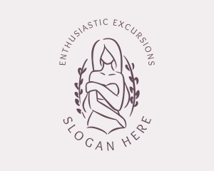 Woman Beauty Skincare logo design