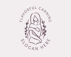 Woman Beauty Skincare logo design