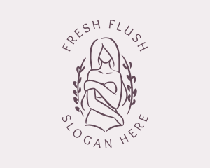 Woman Beauty Skincare logo design