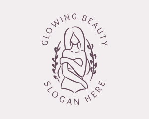 Woman Beauty Skincare logo design