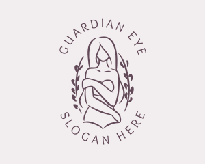 Woman Beauty Skincare logo design