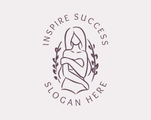 Woman Beauty Skincare logo design