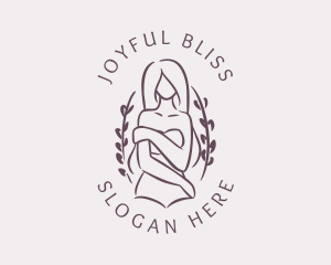 Woman Beauty Skincare logo design