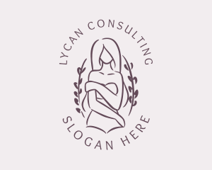 Woman Beauty Skincare logo design